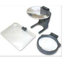 Hands-Free Hobby Magnifier-With 3 Lenses 230746