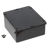 Hammond 1591USFLBK Multipurpose GPABS Enclosure Flanged Lid 120 x ...