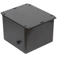 Hammond 1591VSFLBK Multipurpose GPABS Enclosure Flanged Lid 120 x ...