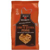 hale hearty corn quinoa penne pasta 250g