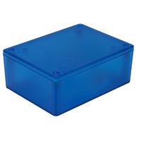 Hammond 1591XXSTBU ABS Enclosure Multipurpose Translucent Blue 110...