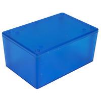 Hammond 1591XXTTBU ABS Enclosure Multipurpose Translucent Blue 123...