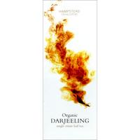 hampstead tea coffee organic darjeeling leaf tea 100g