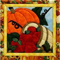 Harvest Quilt Magic Kit-12X12 344873