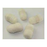 habico felting wool bundle ivory