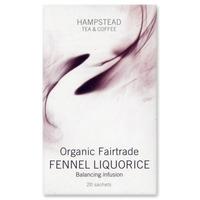 Hampstead Tea Organic Fairtrade Fennel Liquorice Tea