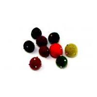 habico beaded balls handmade felt embellishments dark assortment