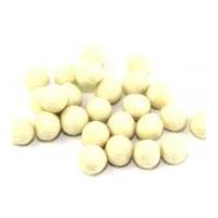 habico felt ball embellishments 15mm ivory