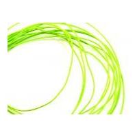 Habico Fine Wired Wrapped Cord Lime Green