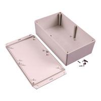 hammond 1591xxeflgy frabs enclosure flanged lid 193 x 113 x 61mm grey