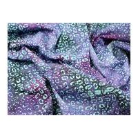 hand printed spotty batik cotton dress fabric purple