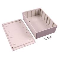 Hammond 1591XXFFLGY FRABS Enclosure Flanged Lid 221 x 150 x 63mm Grey