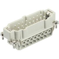 Harting 09 33 010 2672 Han® 10 ESS Male Double Cage-Clamp Terminal...