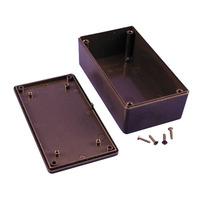 hammond 1591xxcsbk gpabs enclosure 121 x 66 x 41mm black