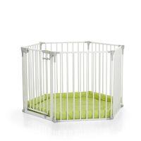 hauck baby park safety gate white new 2017