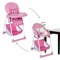 Hauck Sit n Relax 2-in1 Highchair/Bouncer-Butterfly (2015)