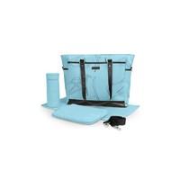 hauck sammy changing bag blue new