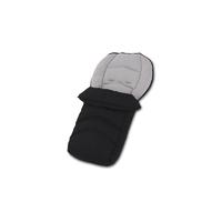 Hauck CosyToe 2 Way Footmuff-Black (New)