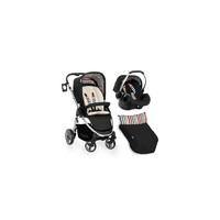 hauck lacrosse shopn drive travel system stone new