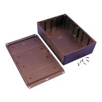 hammond 1591xxfsflbk gpabs enclosure flanged lid 221 x 150 x 63mm 