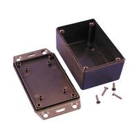 Hammond 1591XXLSFLBK GPABS Enclosure Flanged Lid 87 x 57 x 39mm Black