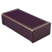 Hammond 1455K1601BK Aluminium Instrument Enclosure 162 x 78 x 43mm...