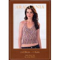 Halter Neck Top by Jenny Watson in Araucania Nuble (AY028)