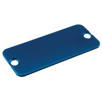 hammond 1455nalbu 10 end panel 1455n series 15 x 103 x 53mm blue