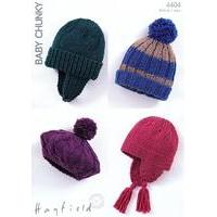 Hats in Hayfield Baby Chunky (4404)