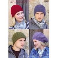 Hats in Hayfield Chunky With Wool (9698)