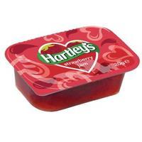 Hartleys Strawberry Jam Portion 20g NST875