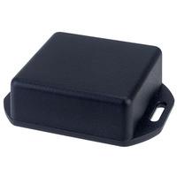 Hammond 1551RFLBK ABS Miniature Flanged Enclosure Black 50 x 50 x 20mm