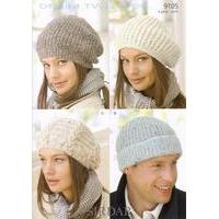 Hats and Berets in Sirdar Denim ...