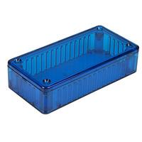 Hammond 1591ATBU Polycarbonate Box 100x50x25 Blue