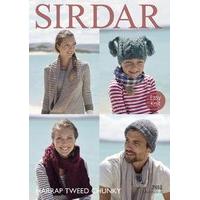 Hats, Snood and Scarf in Sirdar Harrap Tweed Chunky (7852)