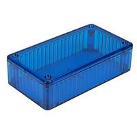 hammond 1591btbu polycarbonate box 112x62x31 blue