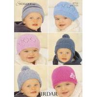 Hats in Sirdar Snuggly DK (1711)