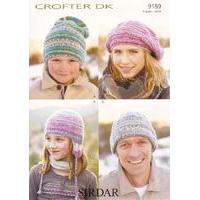 Hats in Sirdar Crofter DK (9189)