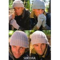 Hats and Gloves in Sirdar Country Style 4 Ply (8311)
