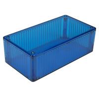 hammond 1591dtbu polycarbonate box 150x80x50 blue