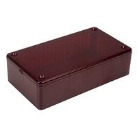 hammond 1591btrd polycarbonate box 112 x 62 x 31 red