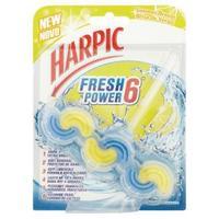 harpic toilet bowl fresh power block summer breeze 39g 3022797