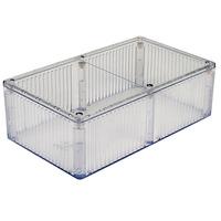 hammond 1591etcl polycarbonate box 191x110x61mm clear