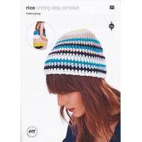 Hat and Bag in Rico Design Fashion Jersey (97405)