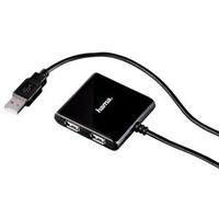 Hama USB 2.0 Hub 14 Bus-powered Black 00039873