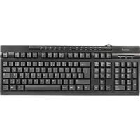 Hama AK-220 Multimedia USB Keyboard Black 73011288