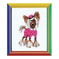 Happy Bee Cross Stitch Kits for Beginners Crested Fashionista 12.5cm x 15cm