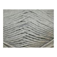 Hayfield Bonus Knitting Yarn Chunky 814 Light grey Mix