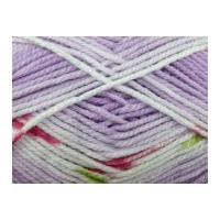 Hayfield Blossom Baby Knitting Yarn Chunky 352 Little Lavender