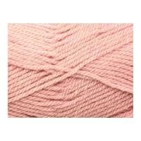 Hayfield With Wool Knitting Yarn Aran 739 Blush